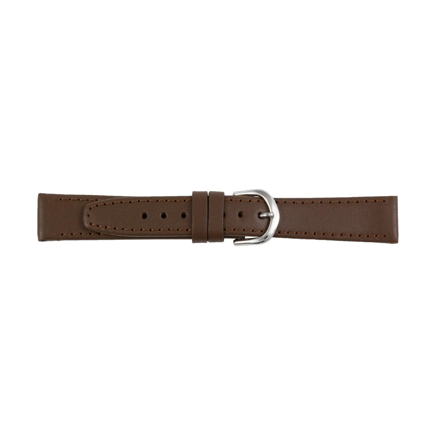 Pebro Leather Watch Strap (511) - Brown