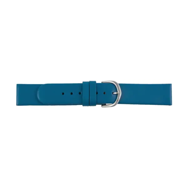 Pebro Leather Watch Strap (591) - Blue