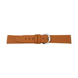 Pebro Leather Watch Strap (672) - Light Brown