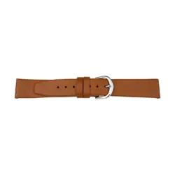 Pebro Leather Watch Strap (673) - Cognac