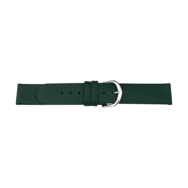 Pebro Leather Watch Strap (674) - Green