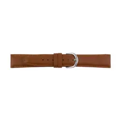 Pebro Leather Watch Strap (732) - Brown