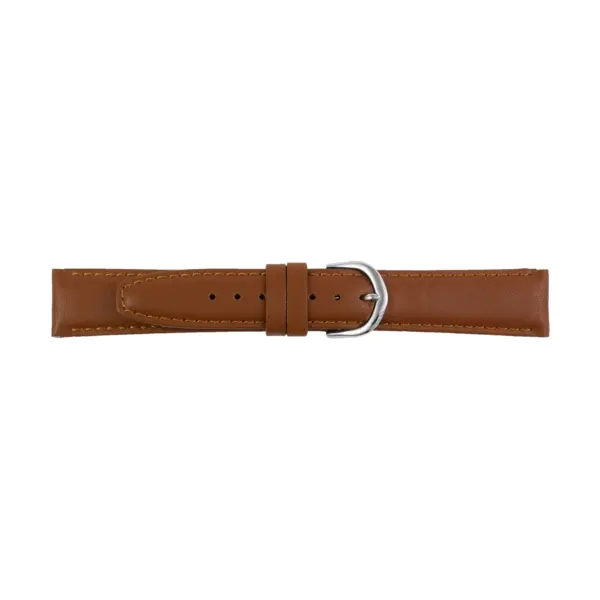 Pebro Leather Watch Strap (732) - Brown