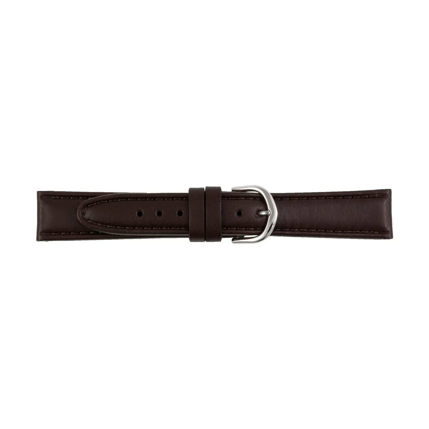 Pebro Leather Watch Strap (759) - Dark Brown