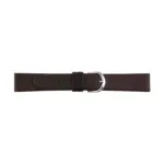 Pebro Leather Watch Strap (767) - Dark Brown