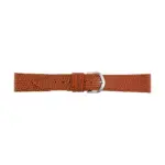 Pebro Lizard Grain Watch Strap (096) - Brown