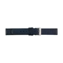 Pebro Perforated Racing Watch Strap (093) - Dark Blue