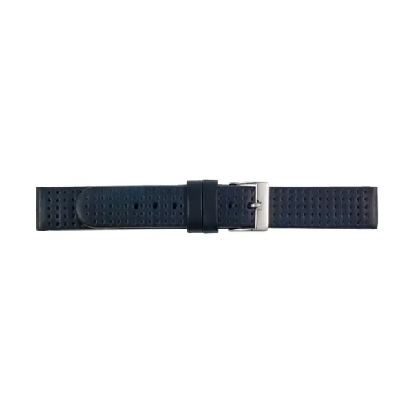 Pebro Perforated Racing Watch Strap (093) - Dark Blue