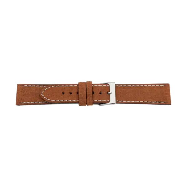 Pebro Premium Leather Watch Strap (1071) - Brown