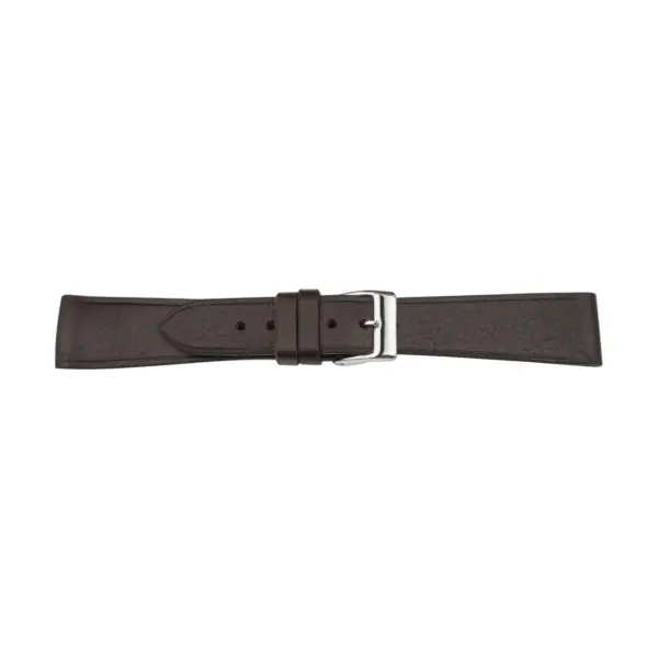 Pebro Premium Leather Watch Strap (1073) - Dark Brown