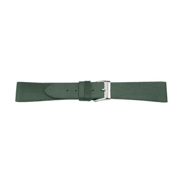Pebro Premium Leather Watch Strap (1074) - Green
