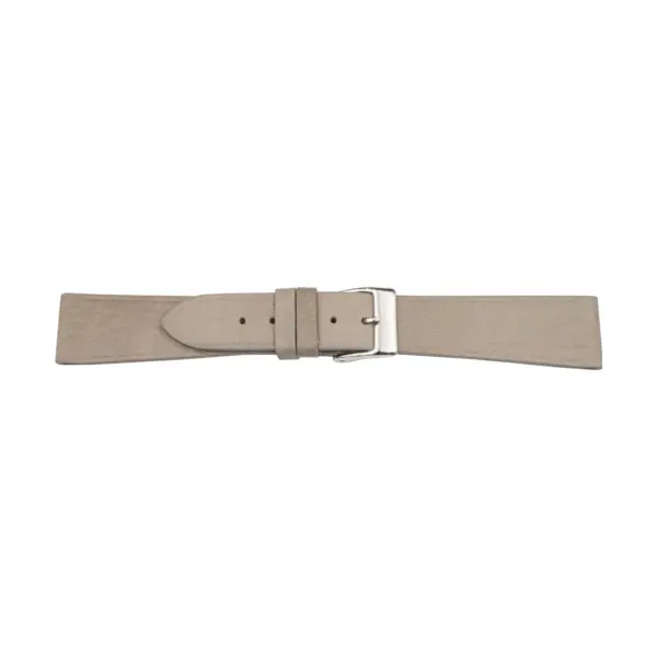 Pebro Premium Leather Watch Strap (1075) - Grey