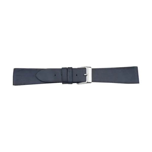 Pebro Premium Leather Watch Strap (1076) - Blue