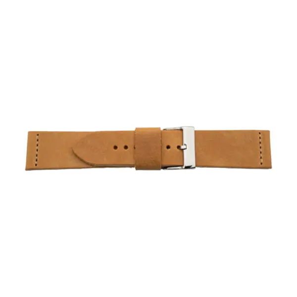 Pebro Premium Leather Watch Strap (1080) - Nature