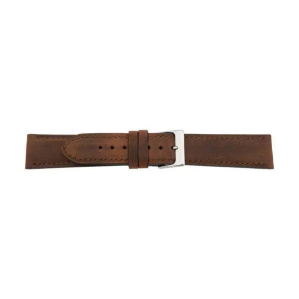 Pebro Premium Vintage Leather Watch Strap (1064) - Brown