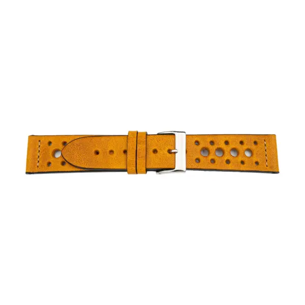 Pebro Racing Watch Strap (1082) - Yellow