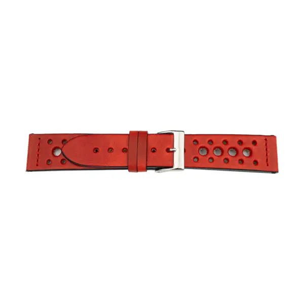 Pebro Racing Watch Strap (1085) - Red