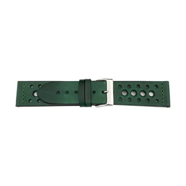 Pebro Racing Watch Strap (1086) - Green