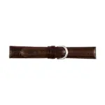 Pebro Teju Lizard Grain Watch Strap (074) - Dark Brown