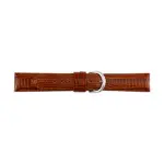 Pebro Teju Lizard Grain Watch Strap (082) - Brown