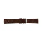 Pebro Teju Lizard Grain Watch Strap (226) - Dark Brown