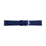 Pebro Teju Lizard Grain Watch Strap (228) - Dark Blue