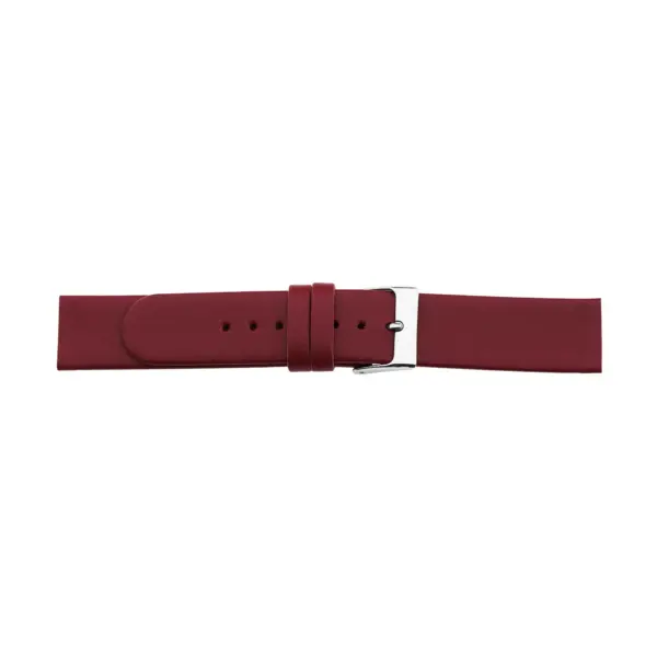 Pebro Watch Strap for Screw-in Lugs (047) - Red