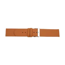 Pebro Watch Strap for Screw-in Lugs (689) - Cognac
