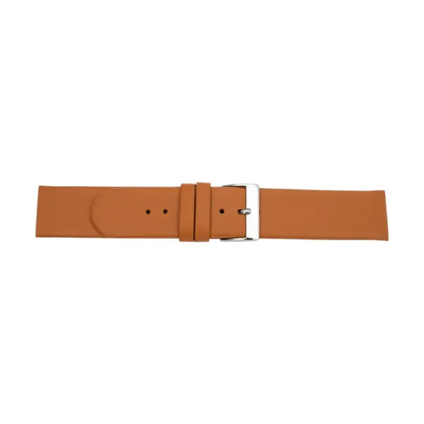 Pebro Watch Strap for Screw-in Lugs (689) - Cognac