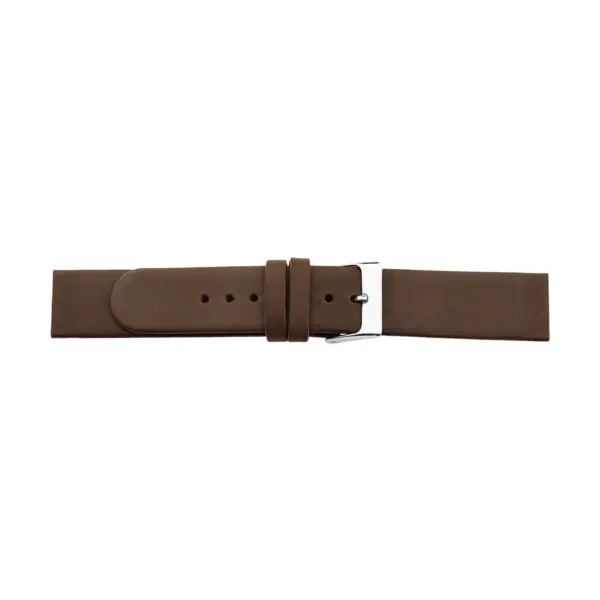 Pebro Watch Strap for Screw-in Lugs (793) - Brown