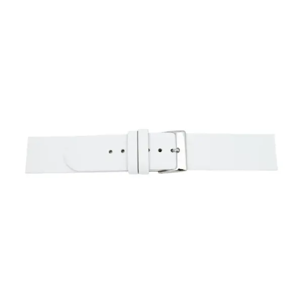 Pebro Watch Strap for Screw-in Lugs (794) - White