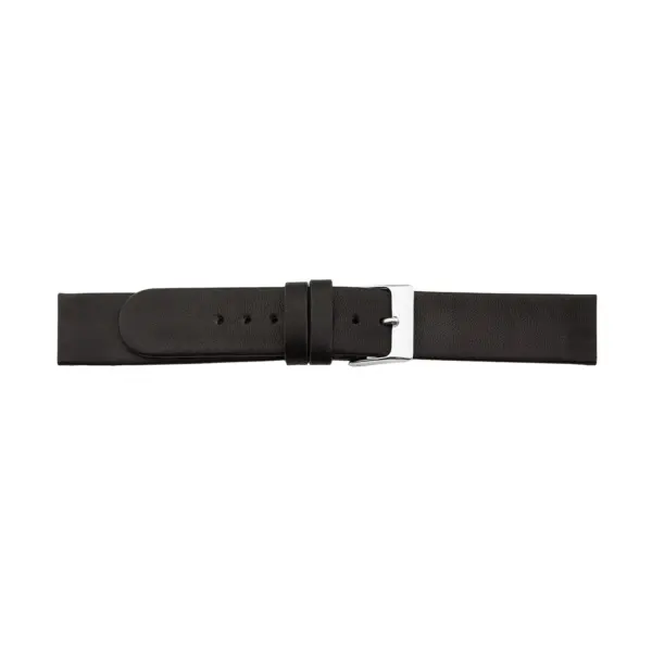 Pebro Watch Strap for Screw-in Lugs (798) - Black