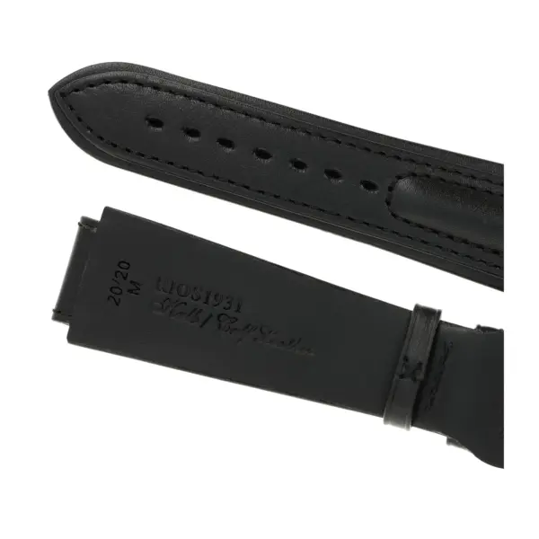 RIOS1931 Apulia - Calfskin Watch Strap (138) - Black - Image 4