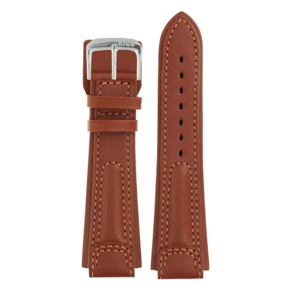 RIOS1931 Apulia - Calfskin Watch Strap (138) - Cognac - Image 2