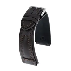 RIOS1931 Apulia - Calfskin Watch Strap (138) - Mocha