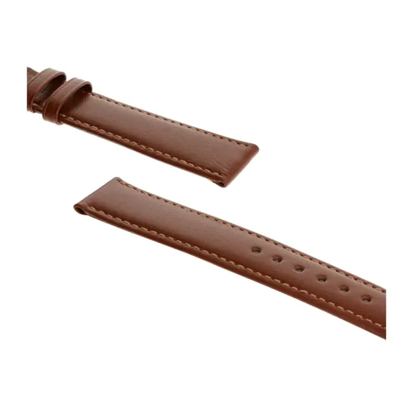 RIOS1931 Arizona - Saddle Leather Watch Strap (46) - Cognac - Image 3