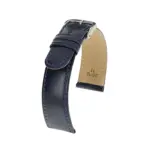RIOS1931 Arizona - Saddle Leather Watch Strap (46) - Ocean Blue