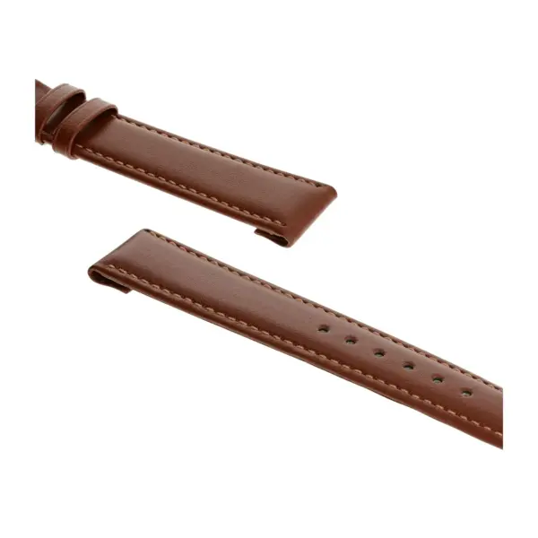 RIOS1931 Arizona - Saddle Leather Watch Strap (46S) - Cognac - Image 3