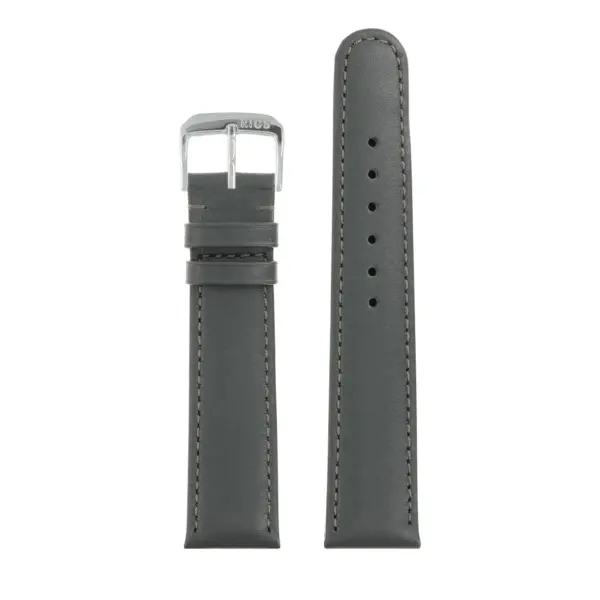 RIOS1931 Arizona - Saddle Leather Watch Strap (46S) - Stone Grey - Image 2