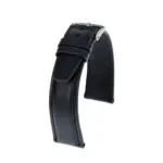RIOS1931 Capri - Calfskin Watch Strap (104) - Black
