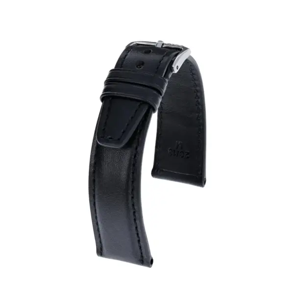RIOS1931 Capri - Calfskin Watch Strap (104) - Black