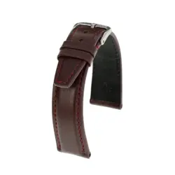 RIOS1931 Capri - Calfskin Watch Strap (104) - Burgundy