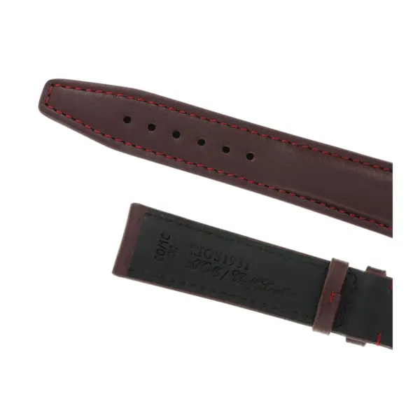 RIOS1931 Capri - Calfskin Watch Strap (104) - Burgundy - Image 4
