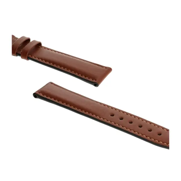 RIOS1931 Capri - Calfskin Watch Strap (104) - Cognac - Image 3