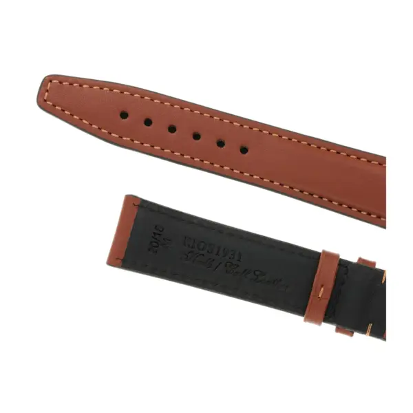 RIOS1931 Capri - Calfskin Watch Strap (104) - Cognac - Image 4