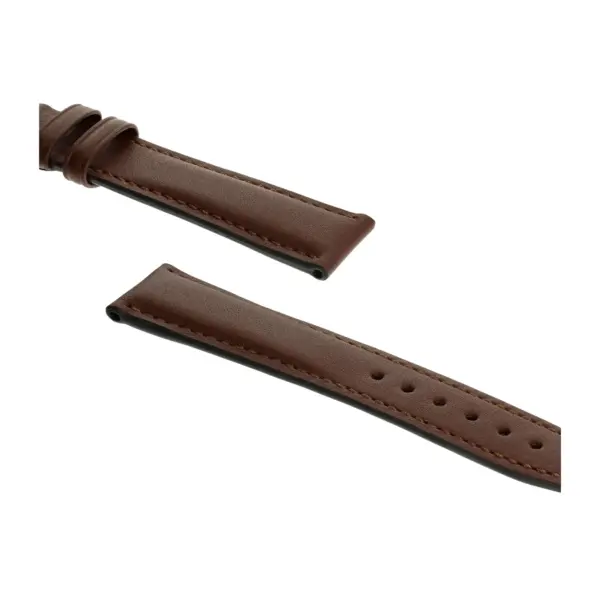 RIOS1931 Capri - Calfskin Watch Strap (104) - Mahogany - Image 3