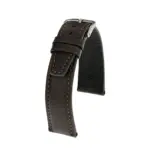 RIOS1931 Capri - Calfskin Watch Strap (104) - Mocha