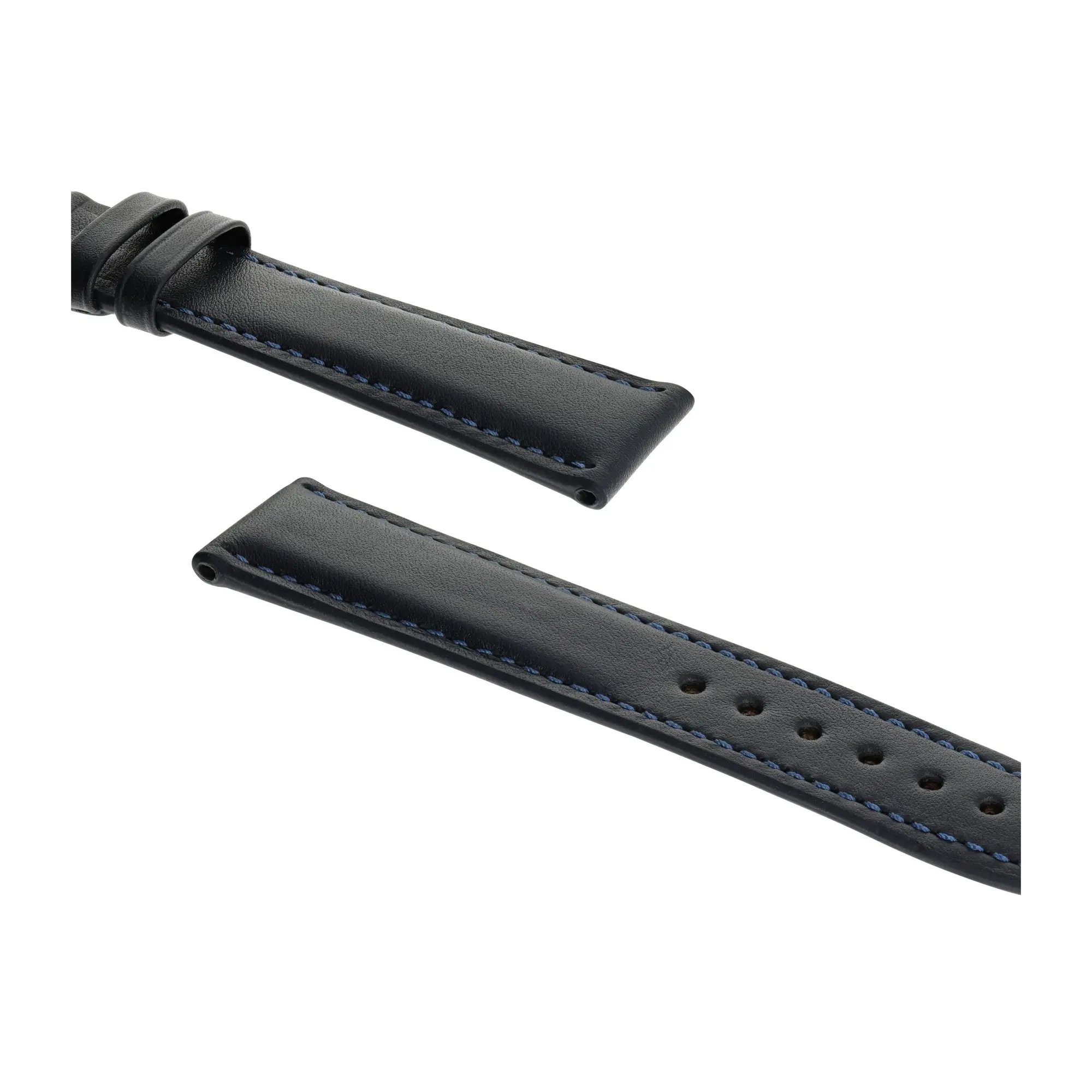 RIOS1931 Capri - Calfskin Watch Strap (104) - Ocean Blue - Image 3