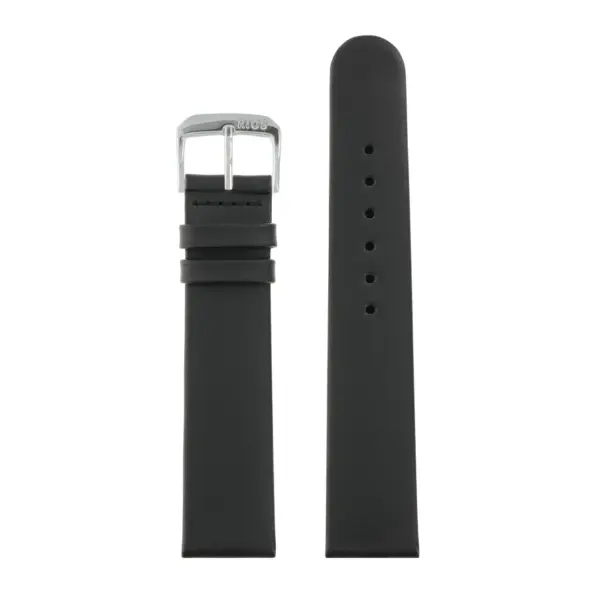 RIOS1931 Classic - Cowhide Watch Strap (34) - Black - Image 2