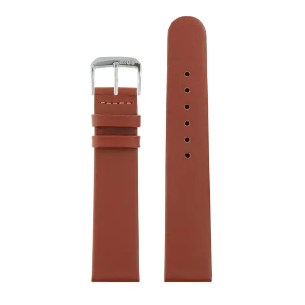 RIOS1931 Classic - Cowhide Watch Strap (34) - Cognac - Image 2
